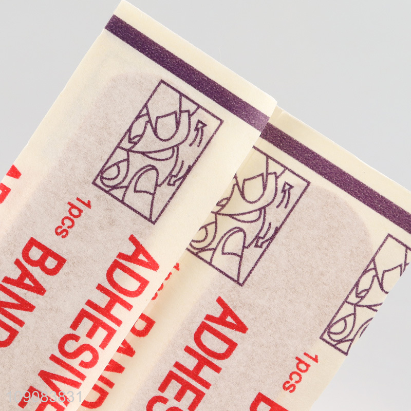 Hot items waterproof 50pcs breathable first-aid bandage for sale