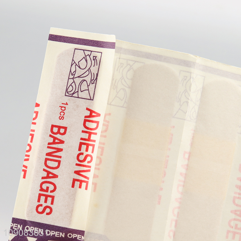 Hot items waterproof 50pcs breathable first-aid bandage for sale