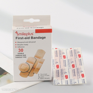 Hot items breathable waterproof first-aid bandage for sale