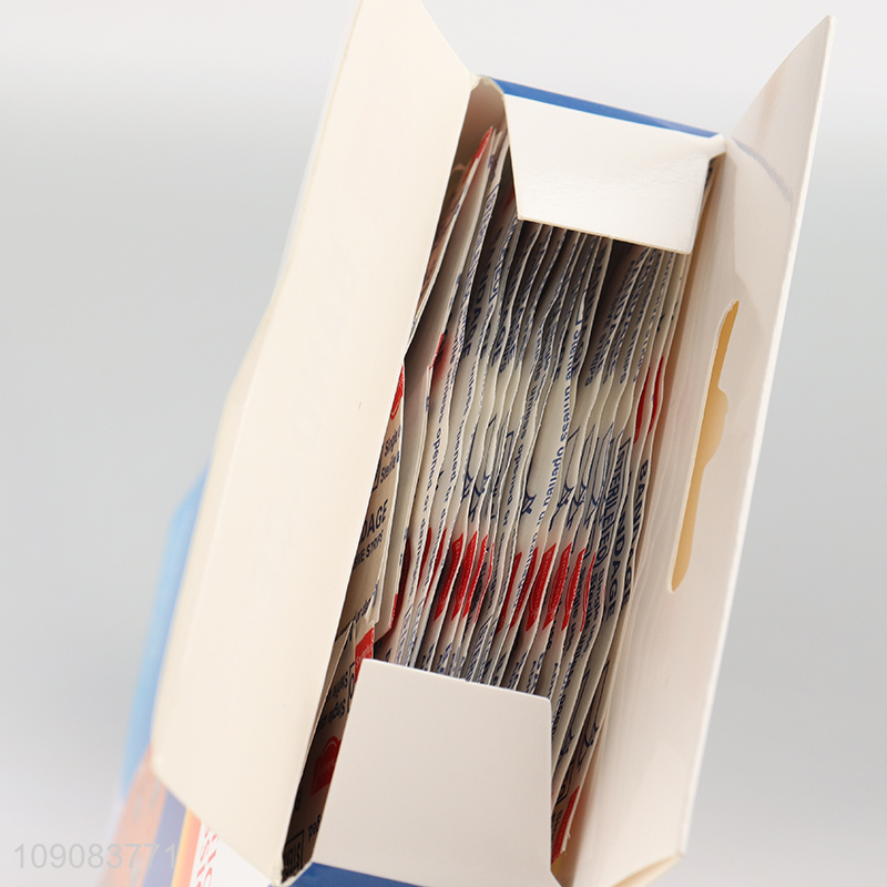 Most popular washproof plastic breathable first-aid bandage for sale