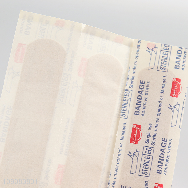 China supplier portable classic plastic breathable first-aid bandage for sale