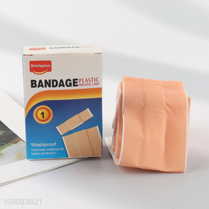 Yiwu market washproof plastic dressing strip bandage for sale