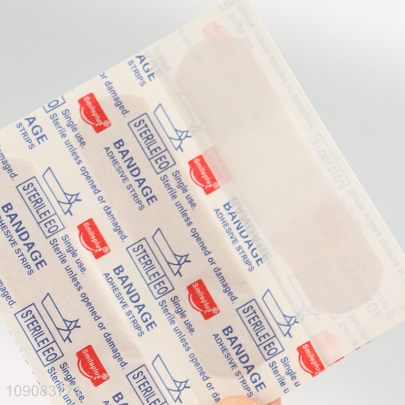 Most popular washproof plastic breathable first-aid bandage for sale