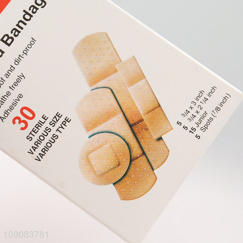 Hot items breathable waterproof first-aid bandage for sale