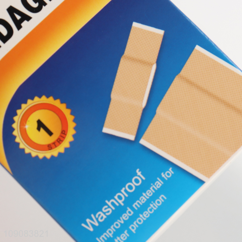 Yiwu market washproof plastic dressing strip bandage for sale