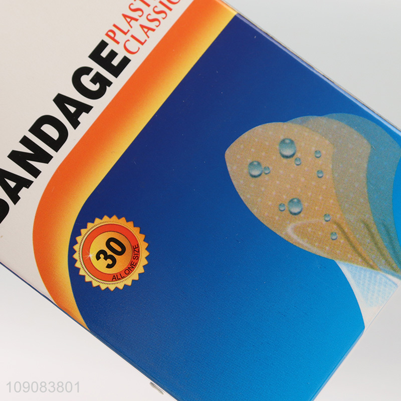 China supplier portable classic plastic breathable first-aid bandage for sale