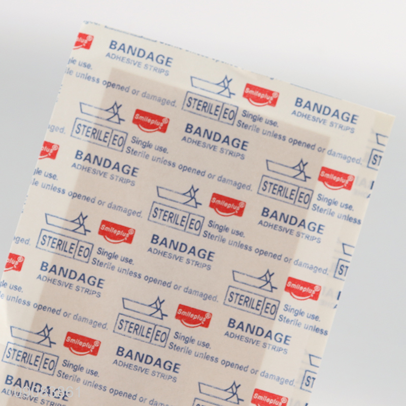 Hot selling waterproof breathable low allergy first-aid bandage