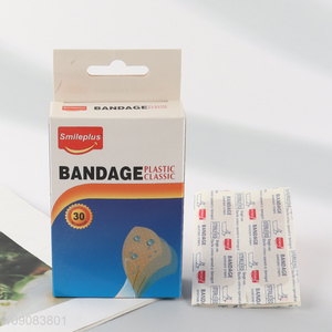 China supplier portable classic plastic breathable first-aid bandage for sale