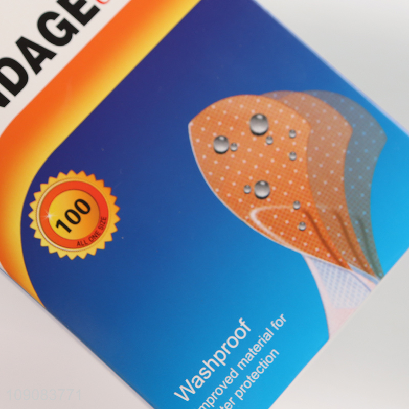 Most popular washproof plastic breathable first-aid bandage for sale