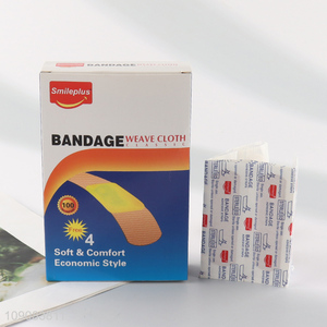 Factory price weave cloth soft comfortable first-aid bandage