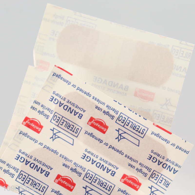 Top quality washproof plastic breathable first-aid bandage for sale