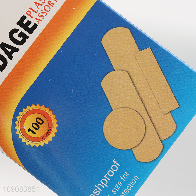 Most popular skin-friendly washproof portable first-aid bandage