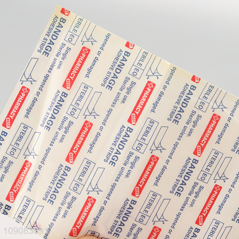 Most popular low allergy stretchable breathable first-aid bandage