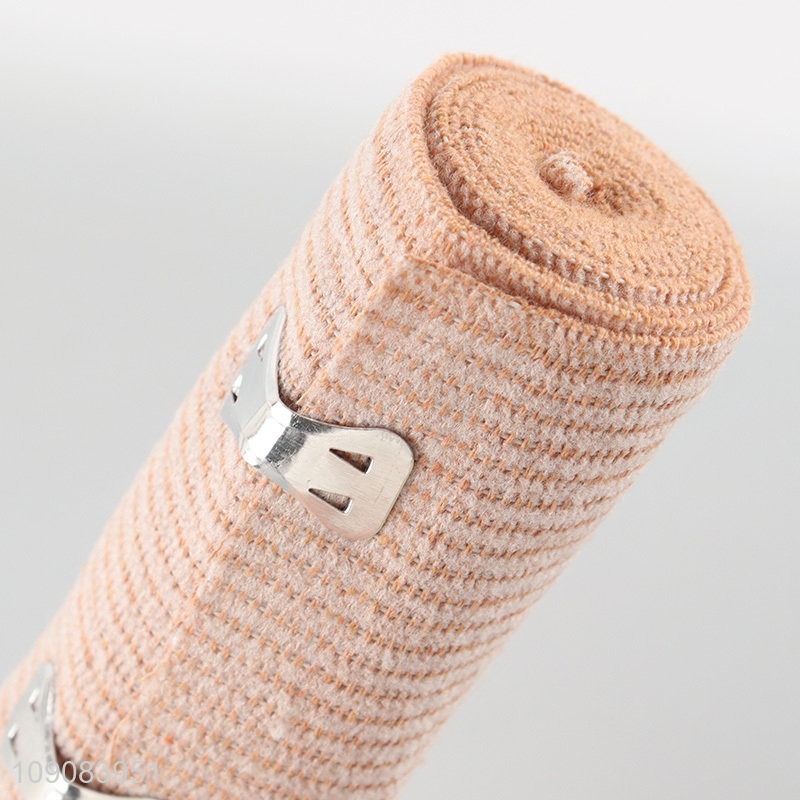 Top selling soft flexible breathable 4inch medical elastic bandage