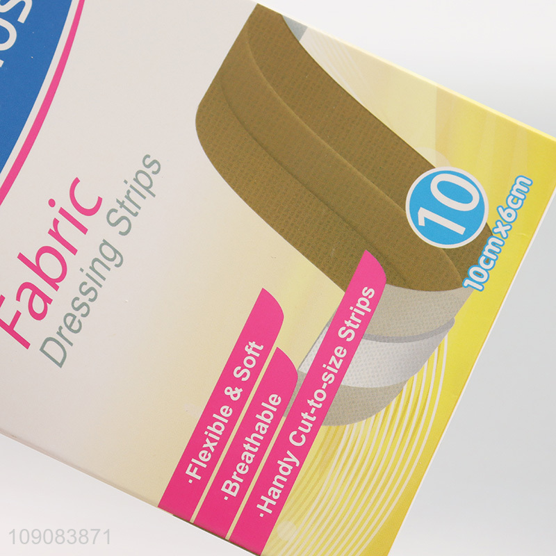 Hot products fabric dressing strip handy cut first-aid bandage