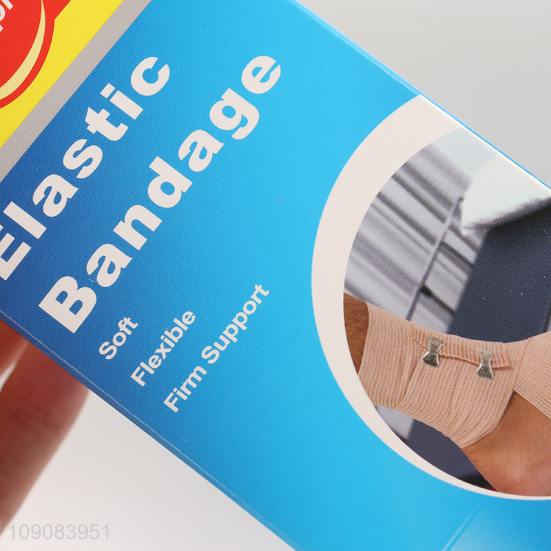 Top selling soft flexible breathable 4inch medical elastic bandage