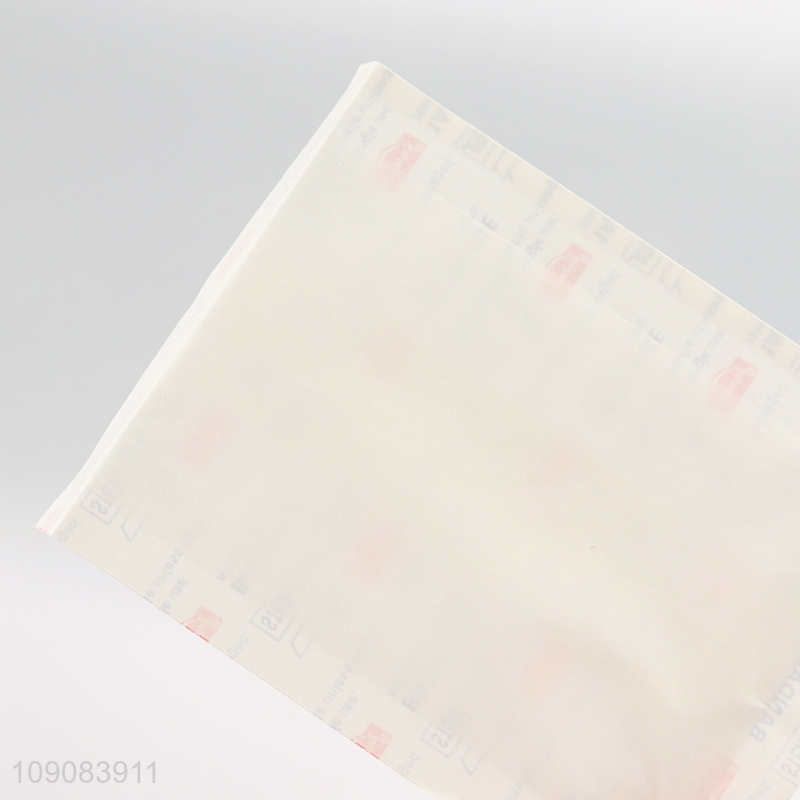 Top sale 10pcs sensitive skin comfortable first-aid bandage wholesale