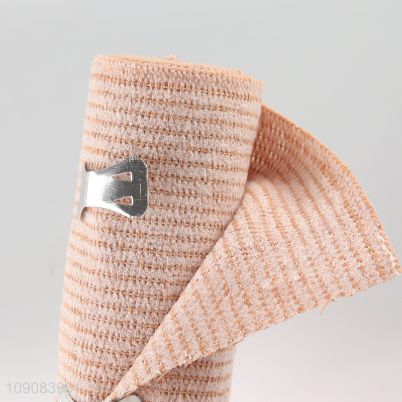 Top selling soft flexible breathable 4inch medical elastic bandage