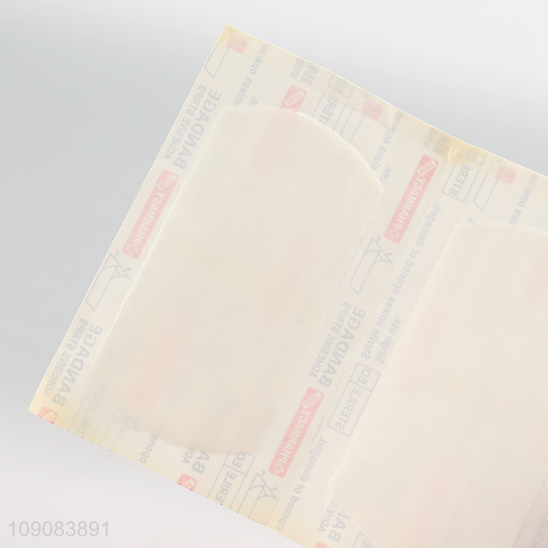 Most popular low allergy stretchable breathable first-aid bandage