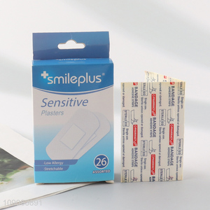 Most popular low allergy stretchable breathable first-aid bandage