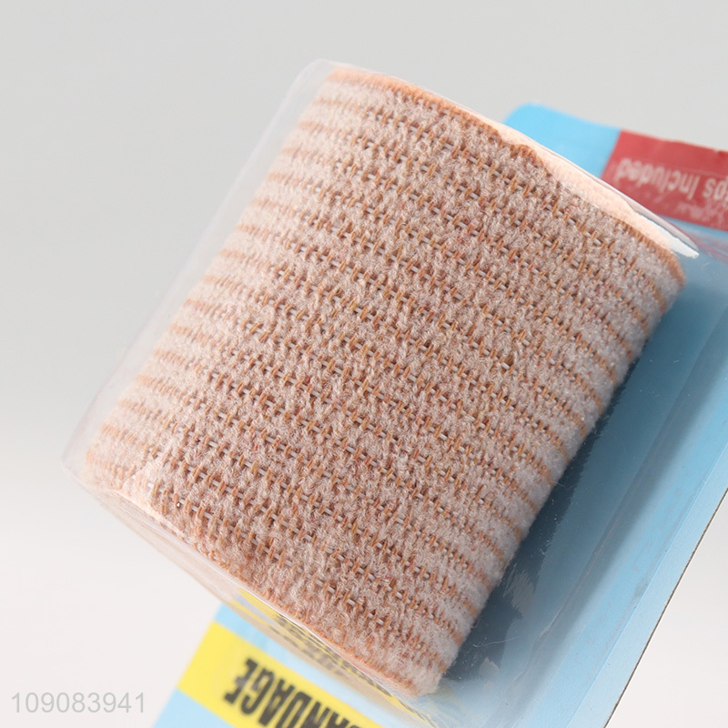 China supplier breathable skin-friendly 2inch medical elastic bandage
