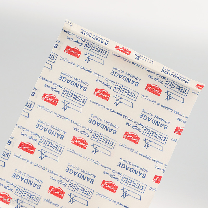 Top sale 10pcs sensitive skin comfortable first-aid bandage wholesale
