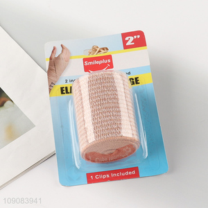China supplier breathable skin-friendly 2inch medical elastic bandage