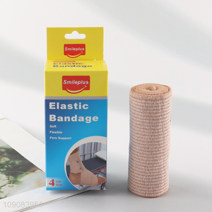 Top selling soft flexible breathable 4inch medical elastic bandage