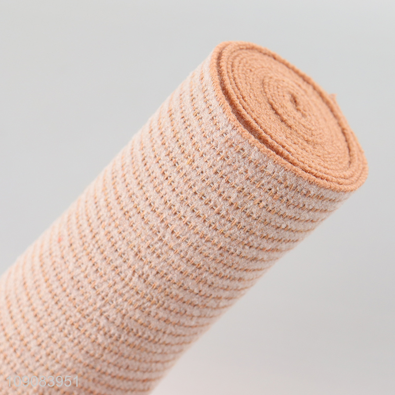 Top selling soft flexible breathable 4inch medical elastic bandage