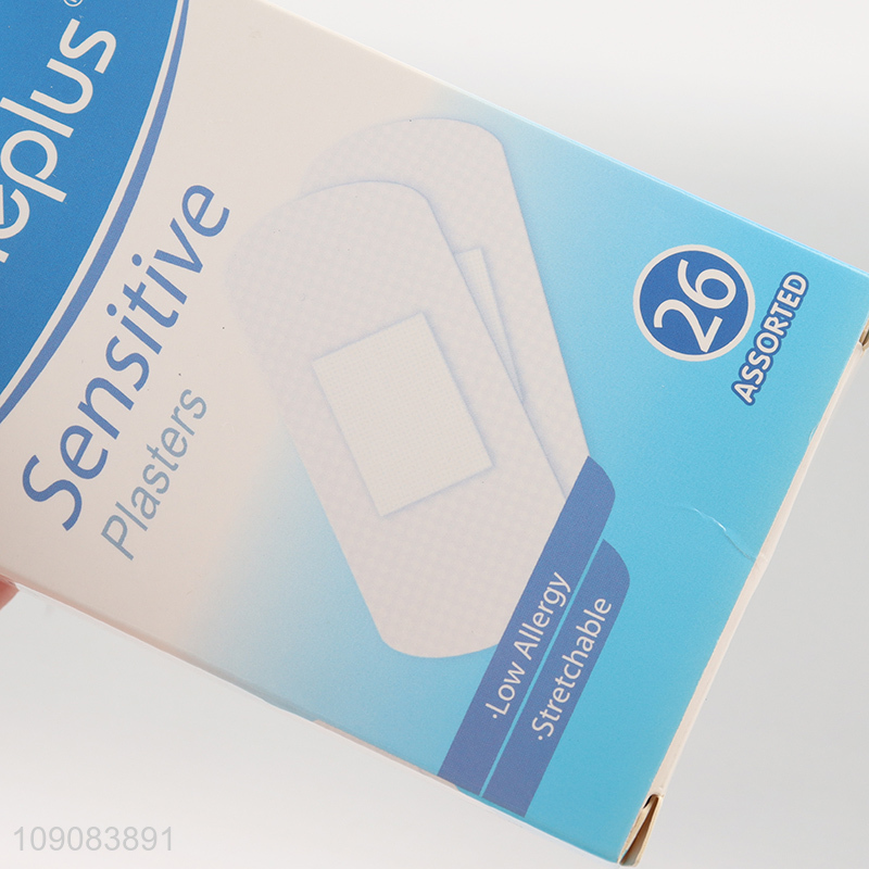 Most popular low allergy stretchable breathable first-aid bandage