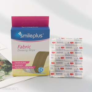 Hot products fabric dressing strip handy cut first-aid bandage
