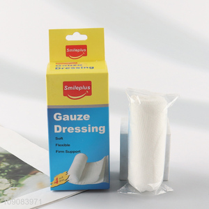 Popular products soft flexible gauze dressing medical elastic bandage for sale