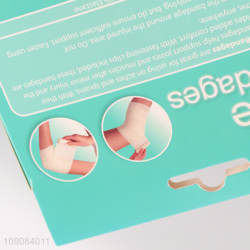 Yiwu market soft skin-friendly breathable medical elastic bandage