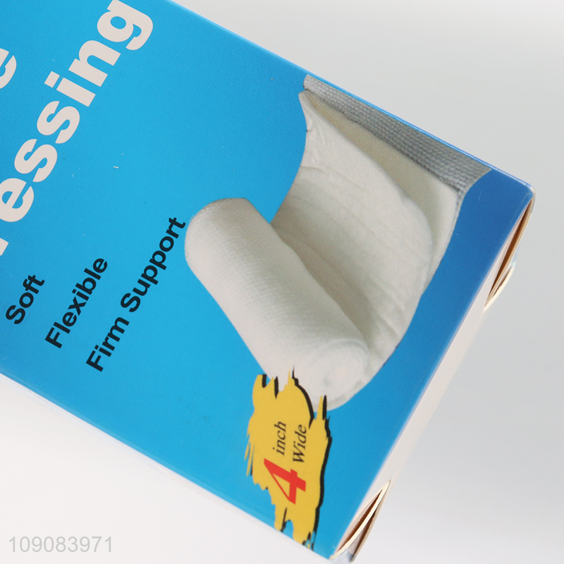 Popular products soft flexible gauze dressing medical elastic bandage for sale