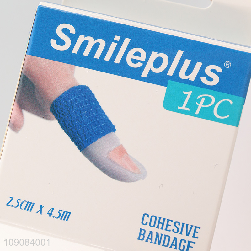 Best selling breathable soft medical elastic bandage self-adhesive bandage