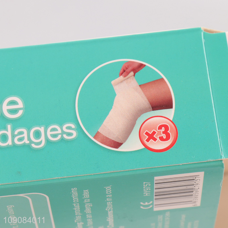 Yiwu market soft skin-friendly breathable medical elastic bandage