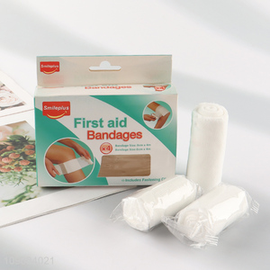 Wholesale Disposable First Aid Medical High Elastic Compression Bandage