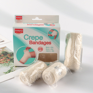 Yiwu market soft skin-friendly breathable medical elastic bandage