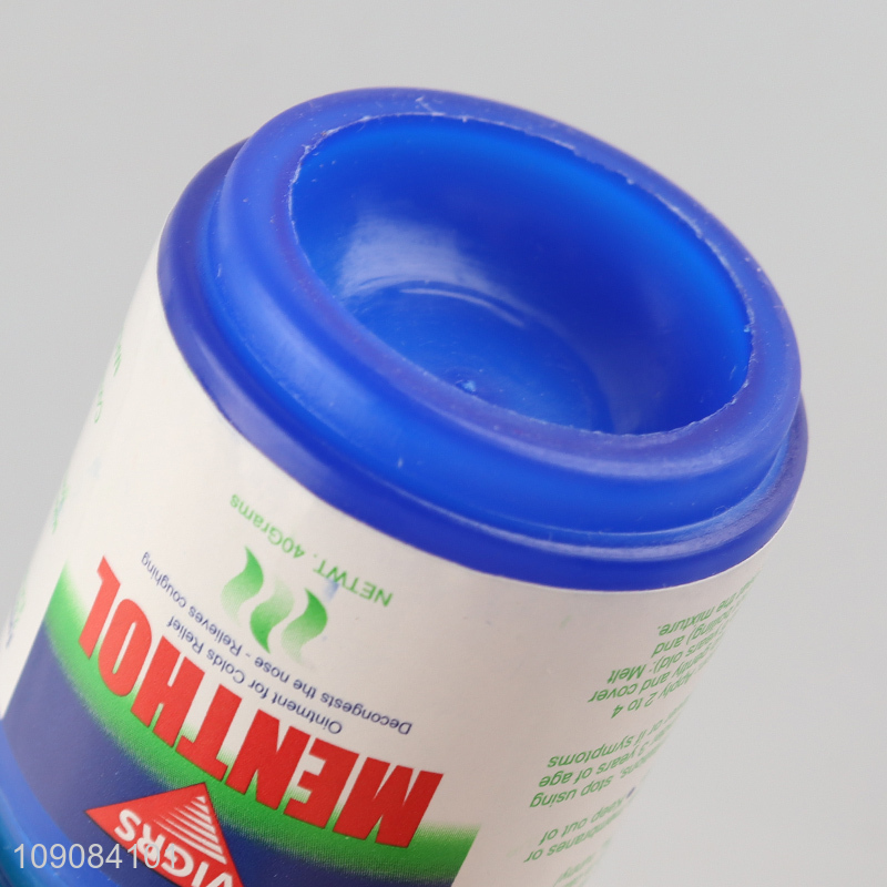 Multifunctional White Menthol Essential Balm Herbal Fresh Mint Medicinal Ointment