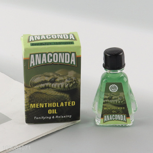 Factory price tonifying relaxing anaconda mentholated oil for sale