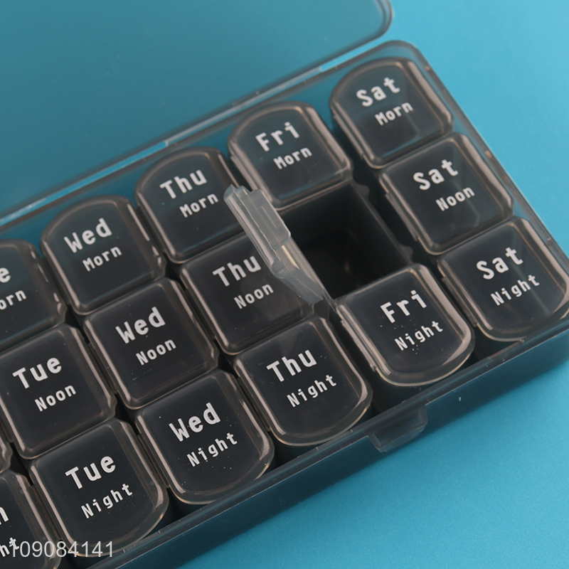 New products portable travel medicine box 7 Day pill organizer