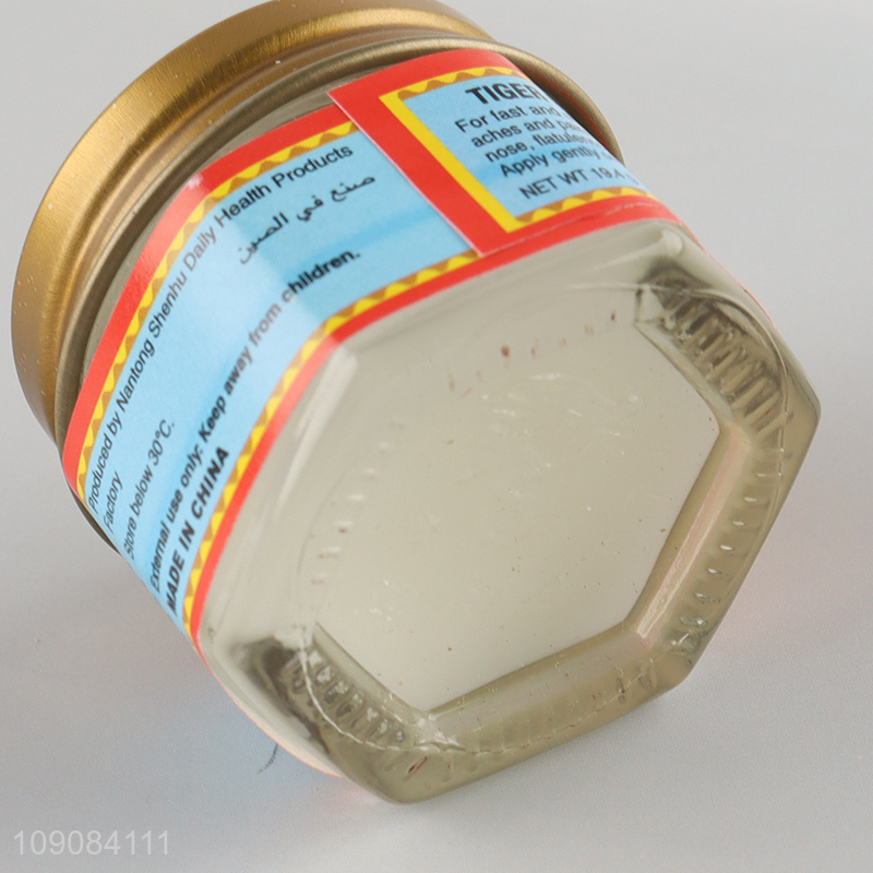 Wholesale Ointment Balm Cream Tiger Chinese Balm Essential Balm