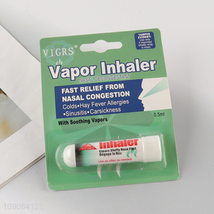 Hot products fast relief from nasal decongestant vapor inhaler