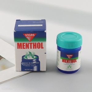 Multifunctional White Menthol Essential Balm Herbal Fresh Mint Medicinal Ointment