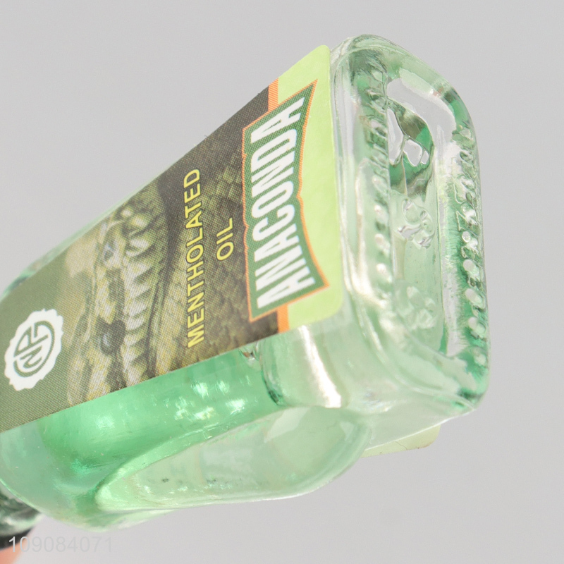 Factory price tonifying relaxing anaconda mentholated oil for sale