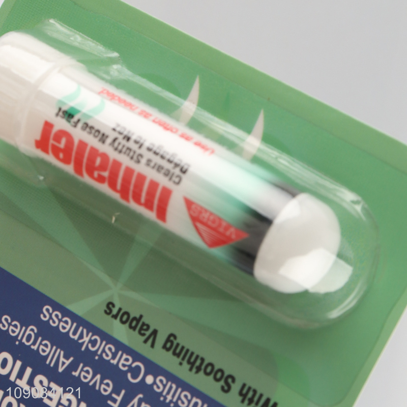 Hot products fast relief from nasal decongestant vapor inhaler