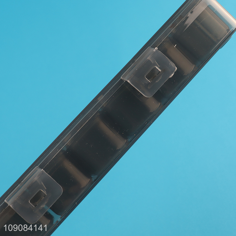 New products portable travel medicine box 7 Day pill organizer