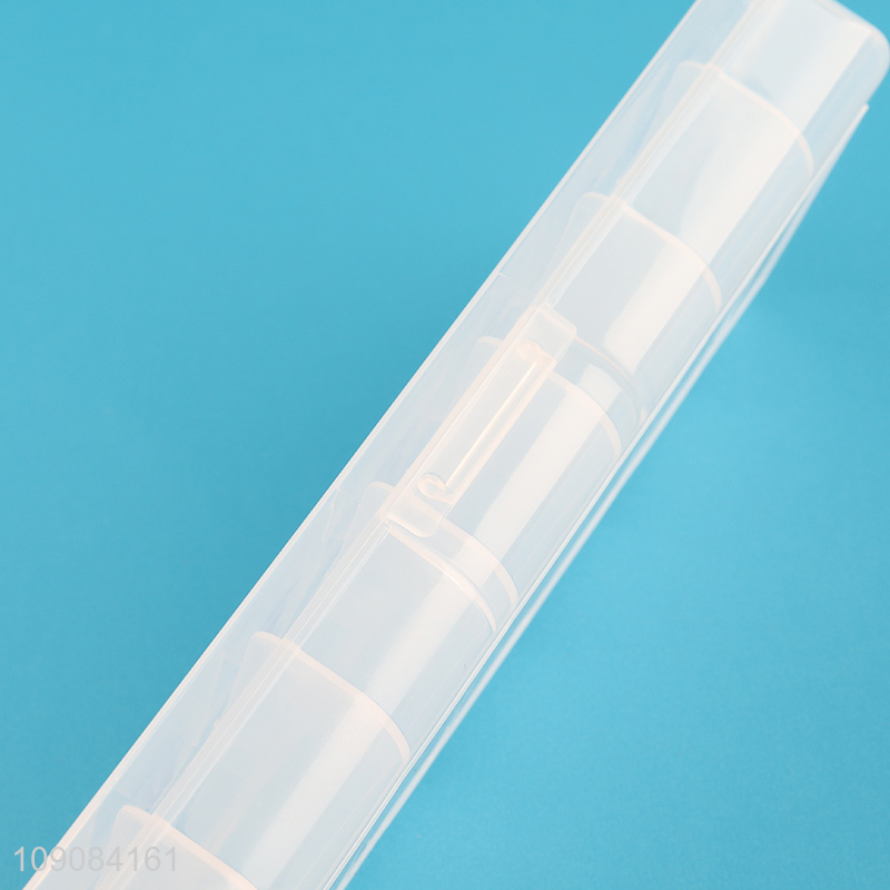 Factory wholesale portable travel plastic pill box medicine box