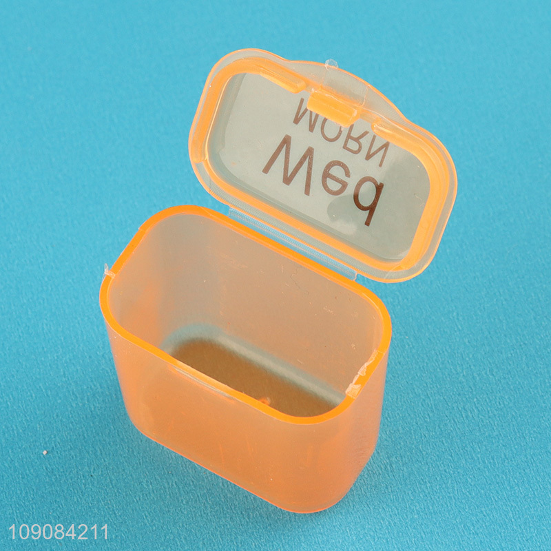 Factory price 21days weekly portable travel pill box medicine box