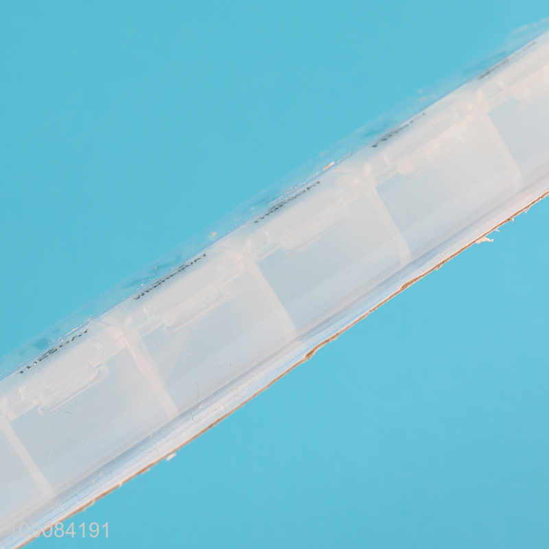 Good quality portable travel 7days plastic pill box medicine box